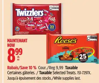 Canadian Tire Taxable Selected Treats offer