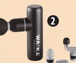Canadian Tire WA:KE mini recovery percussion tool offer