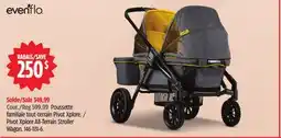 Canadian Tire Pivot Xplore All-Terrain Stroller Wagon offer
