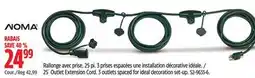 Canadian Tire NOMA 25´ Outlet Extension Cord offer