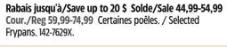 Canadian Tire Heritage Selected Frypans offer