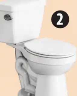 Canadian Tire Danze 2-Pc Soft-Close Toilet, 4.8L offer