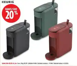 Canadian Tire Keurig K-Mini offer
