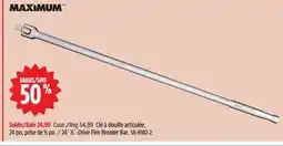 Canadian Tire Maximum 24˝ 1⁄2˝-Drive Flex Breaker Bar offer