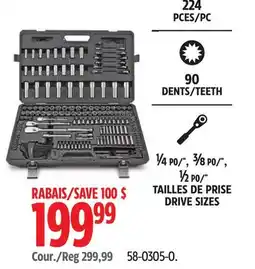 Canadian Tire DRIVE SIZES offer