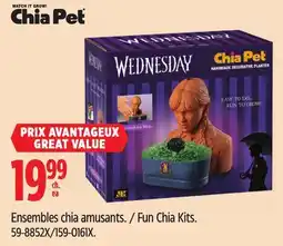 Canadian Tire Fun Chia Kits offer