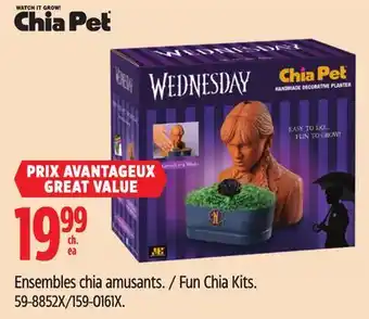 Canadian Tire Fun Chia Kits offer