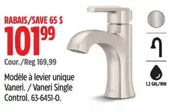 Canadian Tire Pfister Vaneri Single Control offer