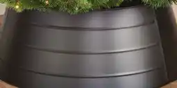 Canadian Tire CANVAS Matte Black Tree Collar, 27˝ offer