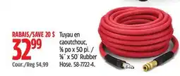 Canadian Tire MAXIMUM 3⁄8˝ x 50´ Rubber Hose offer