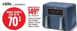 Canadian Tire Vida by PADERNO 9-Qt Air Fryer offer