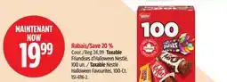 Canadian Tire Nestle Taxable Nestlé Halloween Favourites, 100-Ct offer