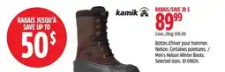 Canadian Tire Men's Nelson Winter Boots. Selected sizes offer