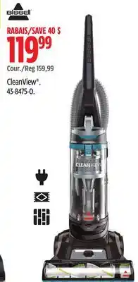 Canadian Tire BISSELL CleanView offer
