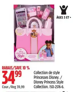 Canadian Tire Disney Princess Style Collection offer