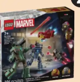 Canadian Tire LEGO Iron Man & War Machine vs. Hammer Drones offer