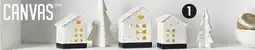 Canadian Tire Canvas Ceramic House and Tree Set offer