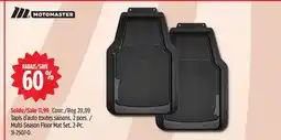 Canadian Tire MOTOMASTER Multi-Season Floor Mat Set, 2-Pc offer