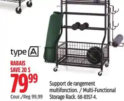 Canadian Tire Type A Multi-Functional Storage Rack offer
