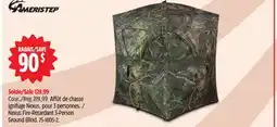 Canadian Tire Ameristep Nexus Fire-Retardant 3-Person Ground Blind offer