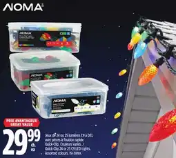 Canadian Tire Quick-Clip 24 or 25 C9 LED Lights offer
