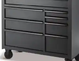 Canadian Tire Mastercraft 41˝ 8-Drawer Tool Cabinet with 1000-lb Caster Capacity offer