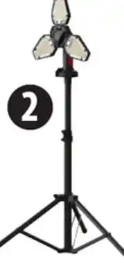 Canadian Tire MotoMaster 1500-Lumen 3-Blade Tripod Work Light offer