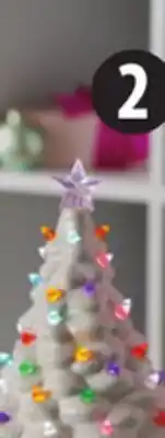 Canadian Tire For Living White Ceramic Tree, 8˝ offer