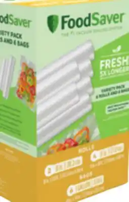Canadian Tire FoodSaver Multi-Pack Vacuum Sealer Rolls offer