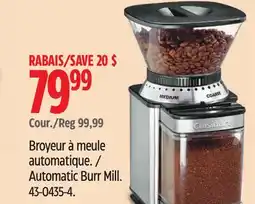 Canadian Tire Automatic Burr Mill offer