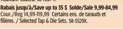 Canadian Tire Selected Tap & Die Sets offer