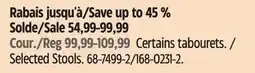 Canadian Tire Selected Stools offer