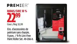 Canadian Tire Premier 9-Pc Lint-Free Paint Roller Set offer
