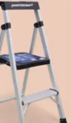 Canadian Tire Mastercraft Aluminum 2-Step Stool offer