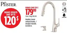 Canadian Tire Pfister Arvada 1-Handle offer