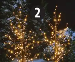 Canadian Tire CANVAS Blossom Twinkle Trees offer