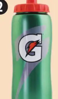 Canadian Tire Gatorade Squeeze Bottle offer