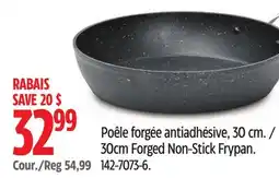 Canadian Tire Heritage 30cm Forged Non-Stick Frypan offer