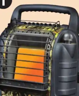 Canadian Tire Mr. Heater 12K BTU Buddy Portable Heater offer