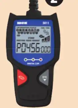 Canadian Tire Innova 3011 OBD2 Code Reader offer