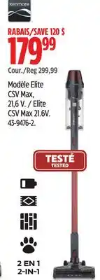 Canadian Tire Elite CSV Max, 21,6V offer