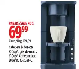 Canadian Tire Vida By Paderno K-Cup Coffeemaker offer