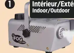 Canadian Tire Gemmy Mini Water-Based Fog Machine offer