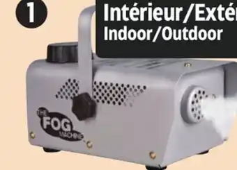 Canadian Tire Gemmy Mini Water-Based Fog Machine offer