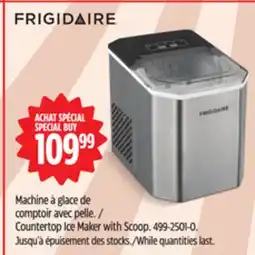 Canadian Tire Frigidaire Countertop Ice Maker with Scoop offer
