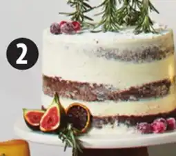 Canadian Tire Canvas Cake Stand with Wooden Base offer