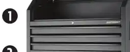 Canadian Tire Mastercraft 41˝ 3-Drawer Tool Chest with Built-In Power Bar with USB offer