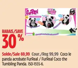 Canadian Tire FurReal Coco the Tumbling Panda offer