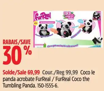 Canadian Tire FurReal Coco the Tumbling Panda offer
