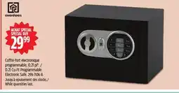 Canadian Tire GUARDWELL 0.21 Cu-Ft Programmable Electronic Safe offer